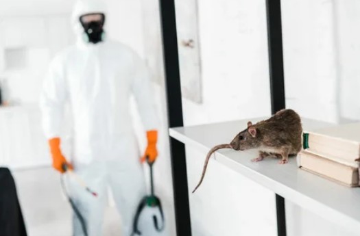 Дератизация в Москве