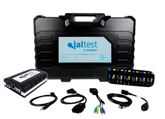 Jaltest LTL RUS (ETM Version) автосканер для грузовых автомобилей