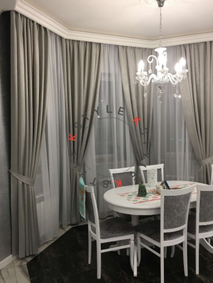 Пошив штор по индивидуальным размерам