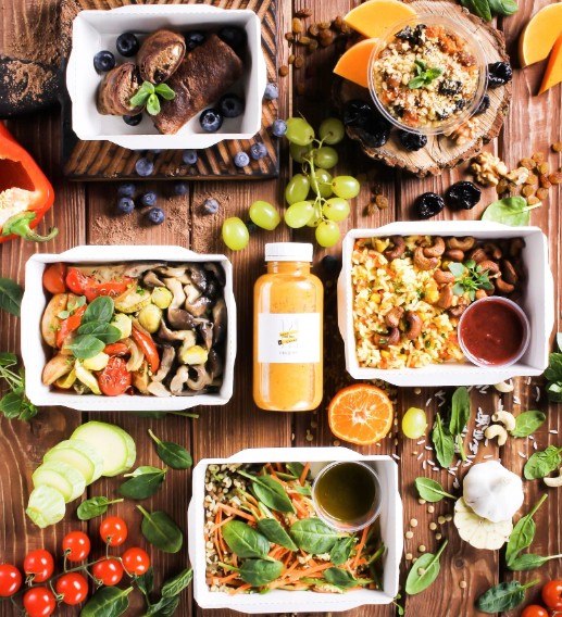 Доставка еды из постного меню на неделю