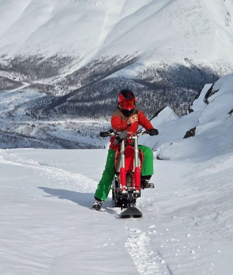 Аренда сноубайков в Москве