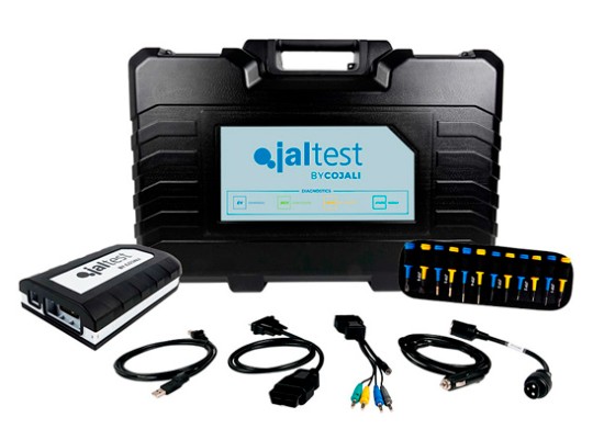 Jaltest LTL RUS (ETM Version) автосканер для грузовых автомобилей