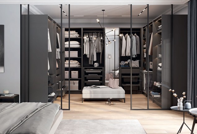 Гардеробные системы в Балашихе