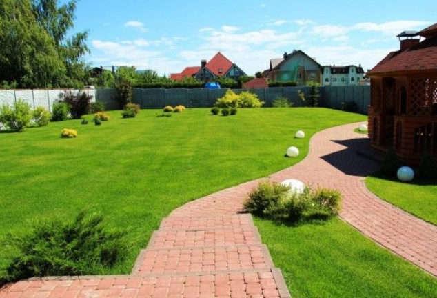 Благоустройство участка