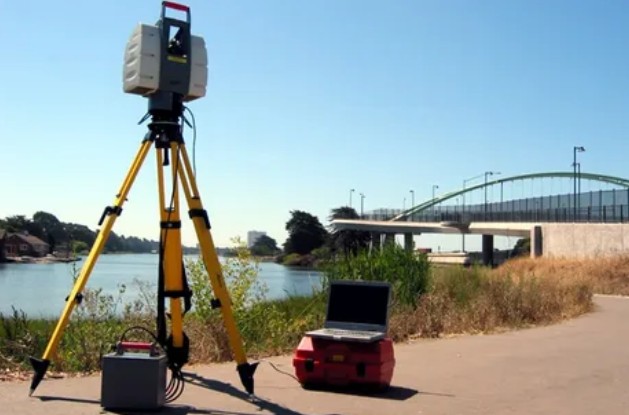 Лазерное сканирование