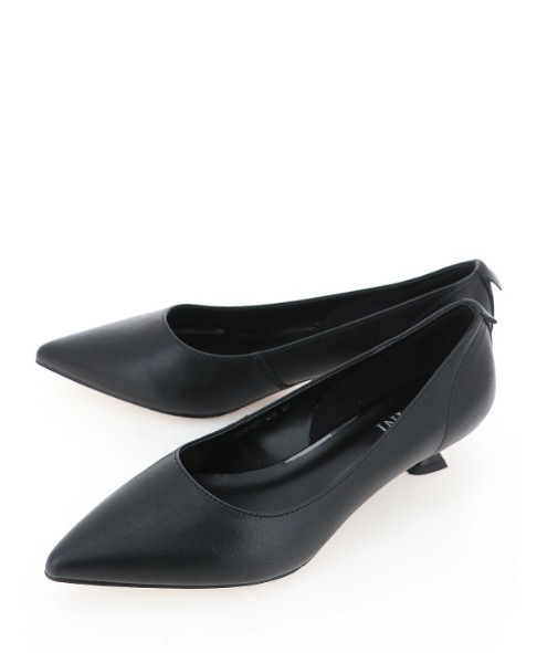 Черные женские туфли