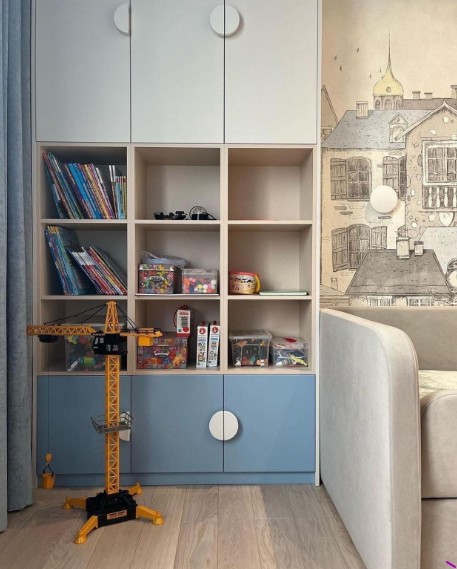 Недорогая мебель для детской комнаты на заказ в Тюмени