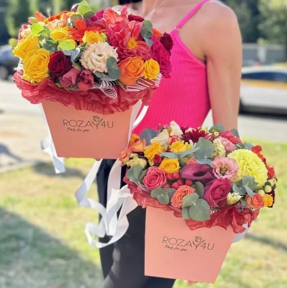 Заказать букет с доставкой в Москве по выгодной цене