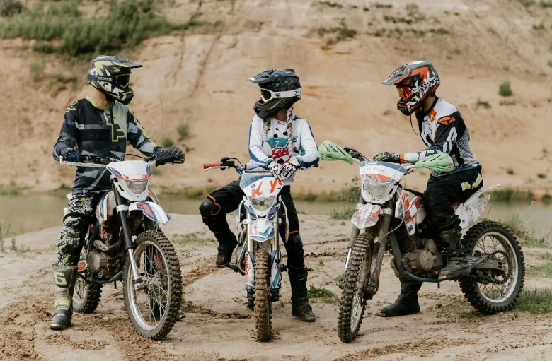 Прокат питбайков в Москве
