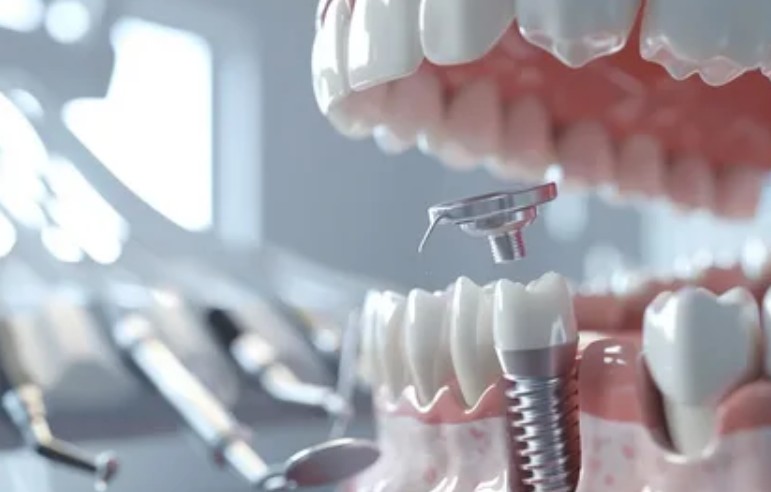 Имплантация зубов